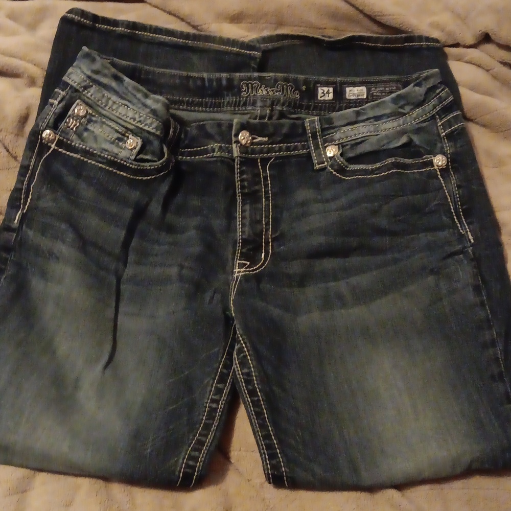 Miss me jeans size 34x32